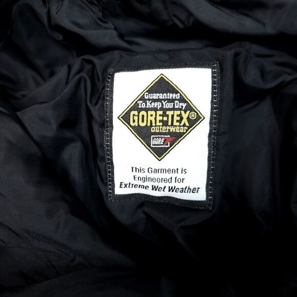 Cabelas Gore-Tex Black Snow Bibs Overalls Mens Large Tall Black Nylon Outdoors - Picture 6 of 8